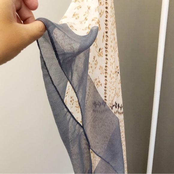 Denver Hayes Oversized Boho Festival Hippie Colorful Slouchy Lightweight Kimono. - Picture 6 of 9